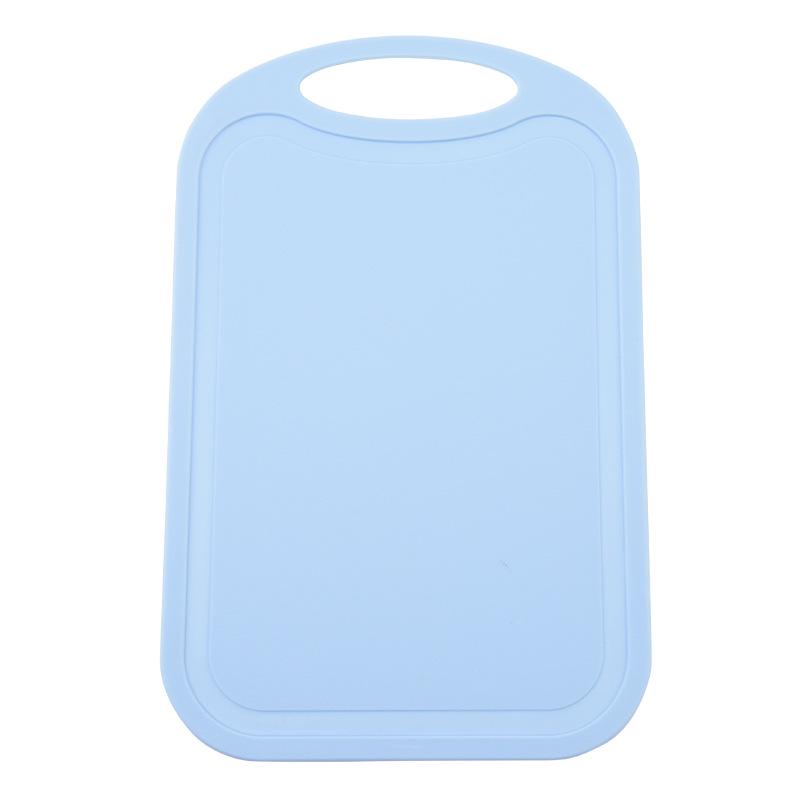 Бытовая и общежитийная пластиковая разделочная доска для фруктов и детского питания