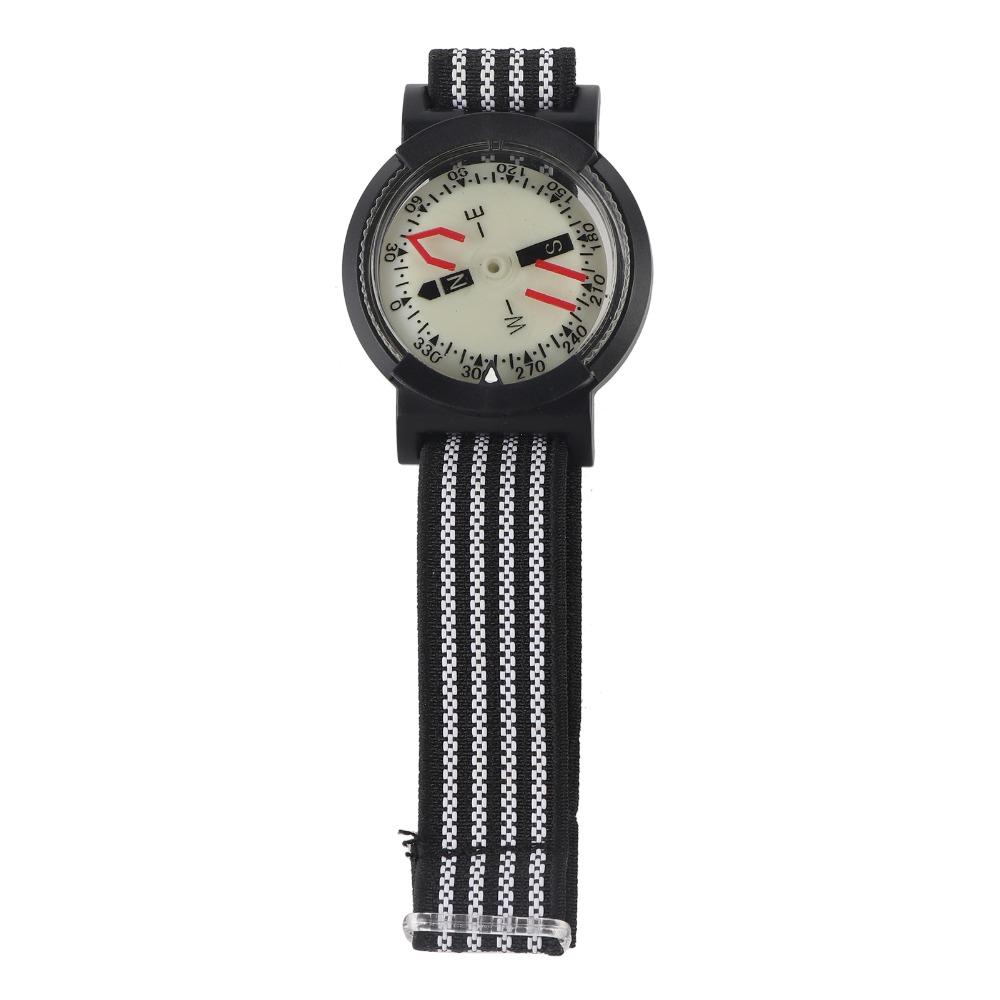 Pressure Resistant Waterproof Compass Wrist Strap Type Navigation Compass Dive Compass  Hiking