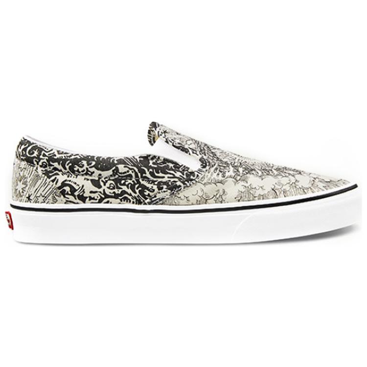 Кеды-слипоны Classic Vans 'Ouroboros' VN0A4U38WT8