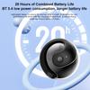 Wireless Earbuds OWS Stereo Sound BT5.4 Earphone IPX5 Waterproof Ergonomic Design Open On-Ear Sports Earbuds Intelligent Noise Canceling Long Enduran