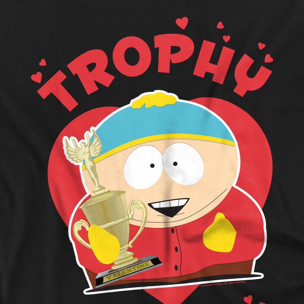 South Park Unisex Adult Trophy Boyfriend Eric Cartman Valentine`s Day T-Shirt