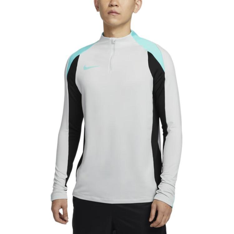 Nike Мужская футбольная майка Dri Fit Пыльный Фотон/Черный/Жизненный Королевский Синий/Активный Королевский Синий FN2404-025