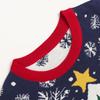 Women's European & American Christmas Tree Snowflake Jacquard Sweater