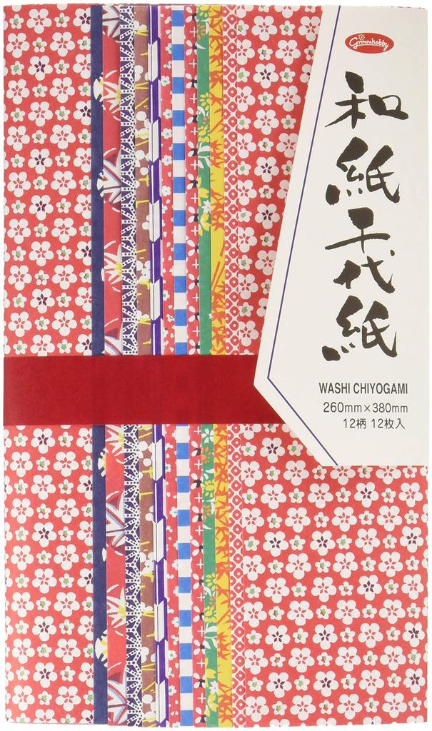 Showa Grim Оригами Ваcи Чиёгами 260 x 380 26-1975