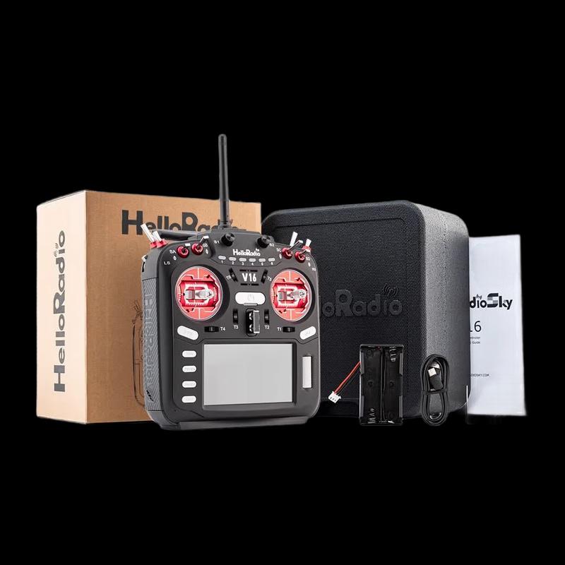 HELLORADIOSKY V16MAX EDGETX ELRS FPV Пульт Дистанционного Управления