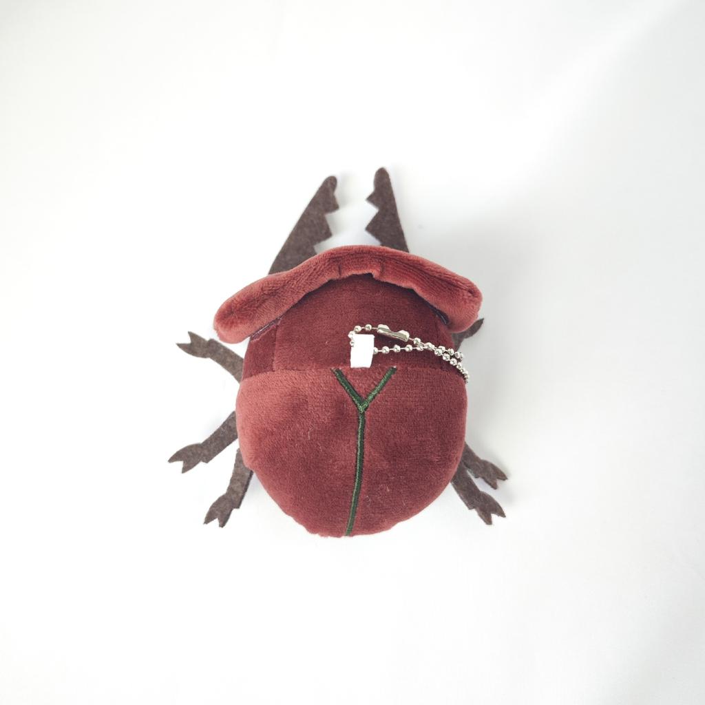 Hot Sale Beetle Doll Small Plush Doll, Insect Toy One-Man Fairy Pendant Doll