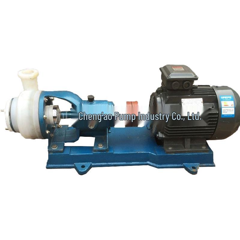 FSB Fluoroplastic Alloy Centrifugal Pump: Corrosion, Acid, and Alkali Resistant Chemical and Water Pump