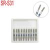 10pcs/kit Dental Diamond Burs for High Speed Handpiece Teeth Whitening Polishing Materials SR-S31