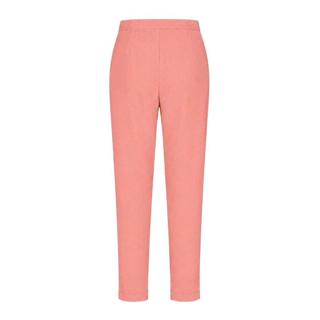 Emporio Armani EA7 Womens/Ladies High Waist Straight Leg Trousers