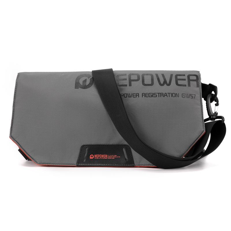 WEPOWER Многофункциональная Сумка через плечо большой вместимости Повседневная Премиум Сумка на плечо Мужская Нагрудная сумка Маленькая Сумка-портфель