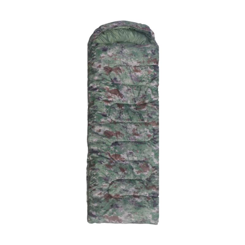 Qinghongling Camouflage Envelope Sleeping Bag