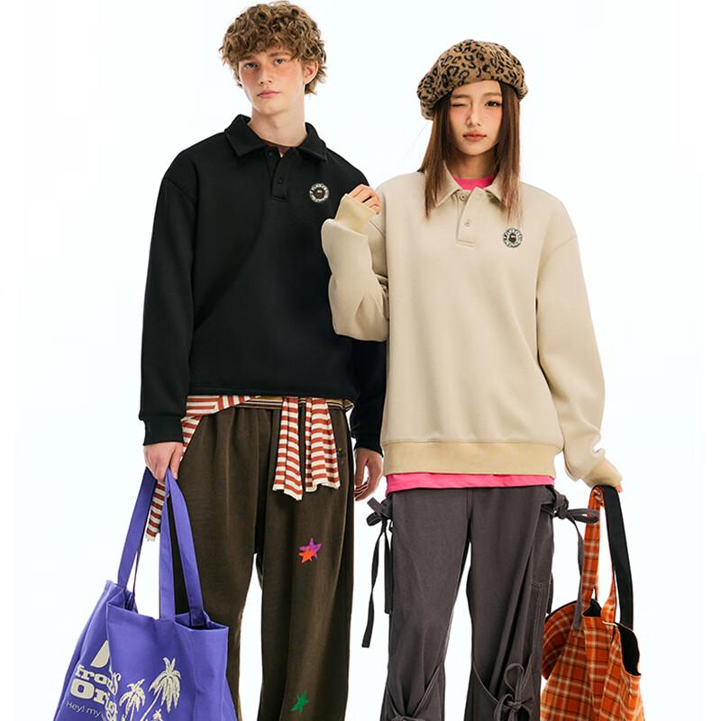 Fingercroxxit Unisex Heavyweight Polo Sweatshirt