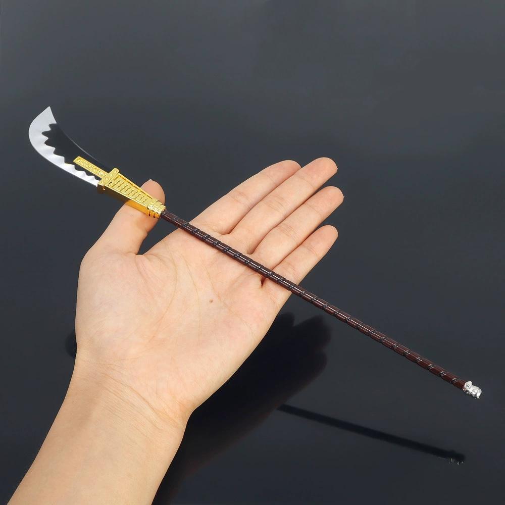 10-дюймовая катана Эдварда Ньюгейта Металлический меч Маленький стальной нож ниндзя Клинок Оригинальная самурайская сабля Настоящий размер Японская катана Игрушка Подарок