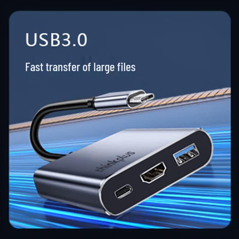 Lenovo Многофункциональная док-станция ThinkPad USB-C