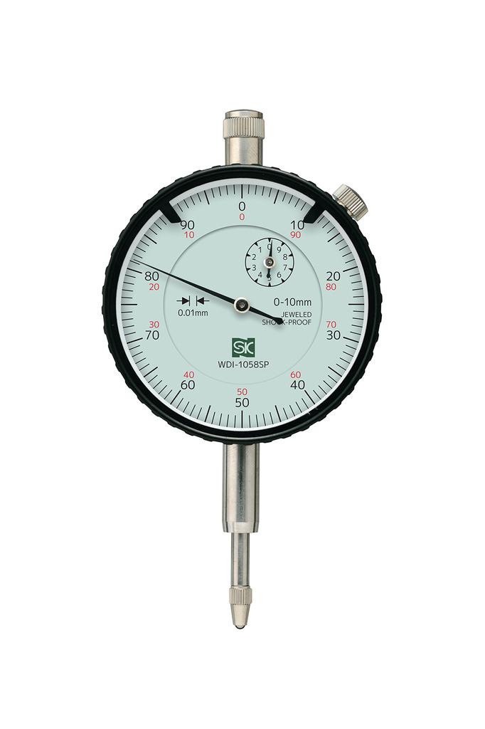 Niigata Seiki SK Dial Gauge 0-10mm Graduation 0.01mm WDI-1058SP
