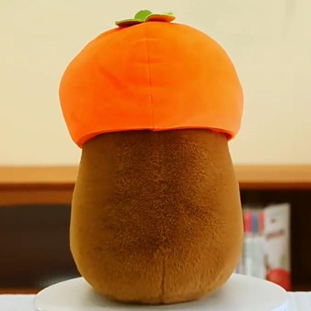Wearing Headband Capybara Plush Toy Doll Peanut Stuffed Capybara Doll  Children's Day
