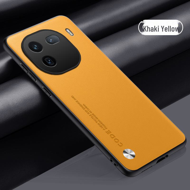 Новый защитный чехол для мобильных телефонов iQOO 12 Pro, iQOO 11, 10, 9 и 8. Изготовлен из гладкой кожи Kunlun для полной защиты.