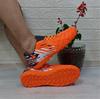 Kamikaze Tf Оранжевые нескользящие футбольные бутсы для игры на искусственном газоне
