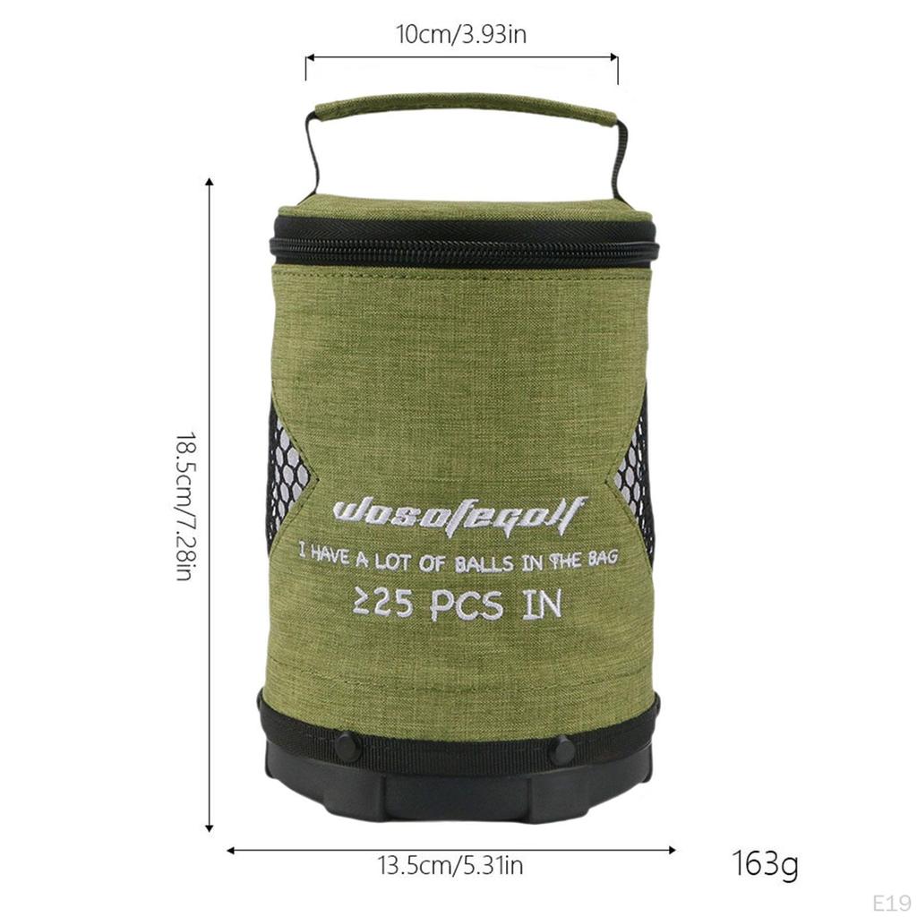 Органайзер для мячей для гольфа для хранения на ходу