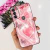 Lovely Printing Case For Motorola Moto G71 5G Soft TPU Black Silicone Back Cover For MOTO G71 G 71 5G XT2169-1 Phone Cases