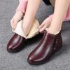 New Autumn and Winter Women's Warm Short Boots Non-slip Waterproof Comfortable Flat Casual Boots