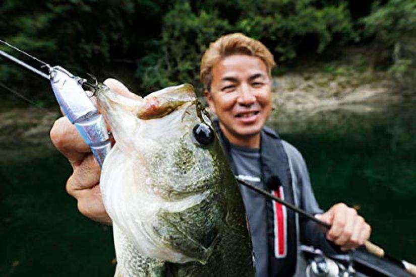 Shimano Bantam Bt Bait 99SS Freshwater Plug Kyorinugui Freshwater (SHIMANO) ZR-599T Lure, 015, Bass, Lakes, Dams, Ponds, Rivers,