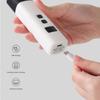 Cat Nail, Safe Cut Cat Nail Trimmer, Silent Dog Nail Grinder, 2 Speeds Adjustable, USB Rechargeable Dog Claw Grinders with LED Light for Small Medium