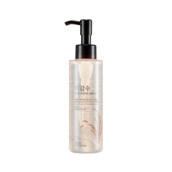 The Face Shop Очищающее масло без отдушек, насыщенное, осветляющее, 150 мл