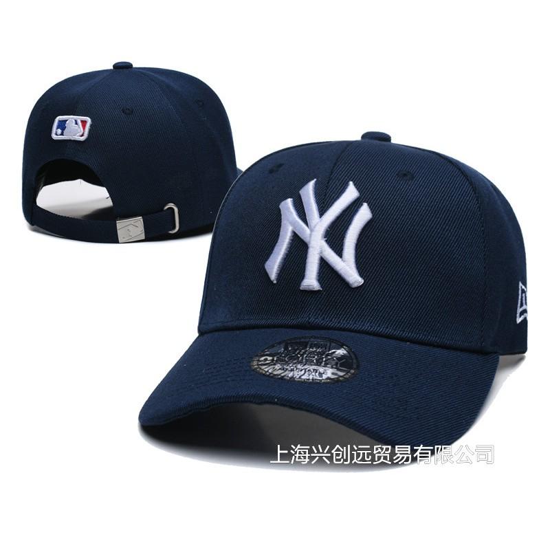 MLB NY Yankees Baseball Cap Unisex Curved Brim LA Small Cotton Sun Hat All