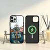 Game Death S-Stranding Phone Case For iPhone17,16,15,14,13,12,11 Plus,Pro Max Magnetic For Magsafe Wireless Charging