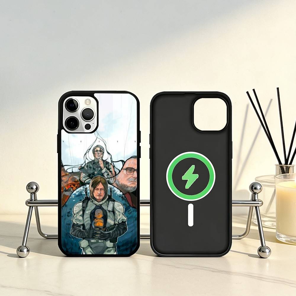Game Death S-Stranding Phone Case For iPhone17,16,15,14,13,12,11 Plus,Pro Max Magnetic For Magsafe Wireless Charging