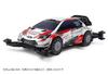 Tamiya Mini 4WD PRO Series 54 Toyota Gazoo Racing WRC MA Chassis Plastic Model 18654 No. WRT/Yaris Kit, Unisex,