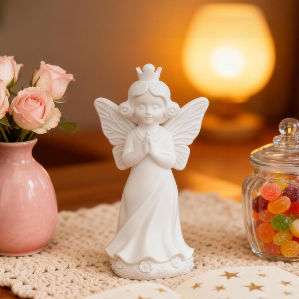 Фигурка Девочки-Бабочки своими руками, Форма из Эпоксидной Смолы для Декора Дома, Гипсовые Фигурки, Силиконовая Форма для Свечей, Креативный Подарок