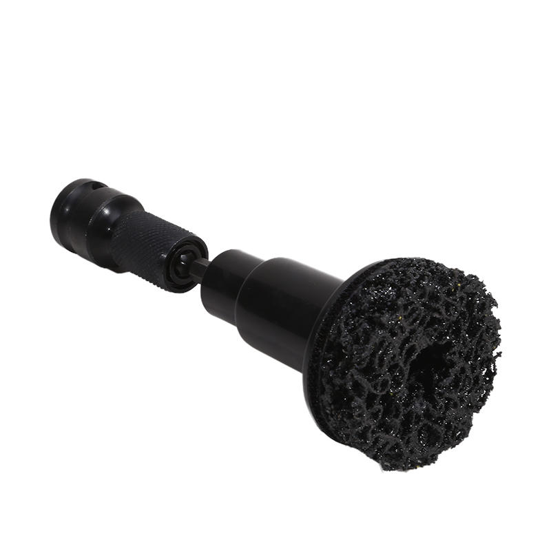 Инструмент для чистки ступицы колеса автомобиля, набор для шлифовки шпилек и ступицы, для гаек, легковых и грузовых автомобилей