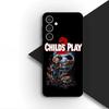 Son Seed of Chucky Child's Play Phone Cover Case for Samsung Galaxy S25 S24 S23 FE Ultra Plus S7 Edge S25+ S23+ A56 5G Casing