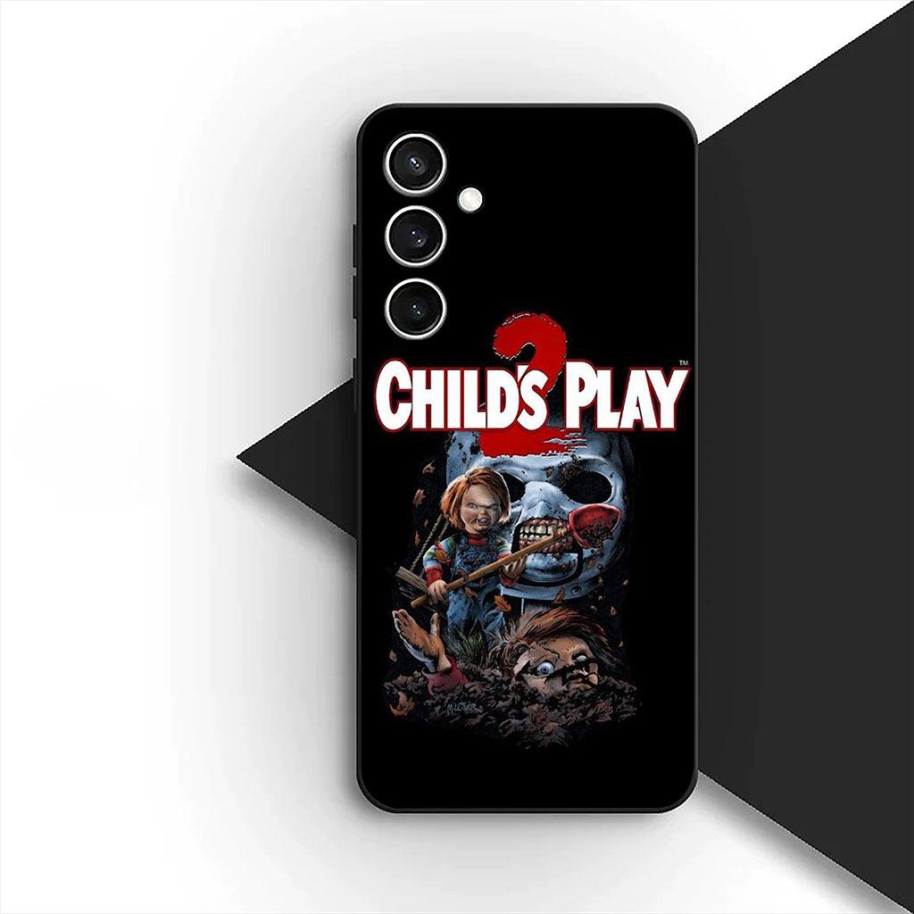 Son Seed of Chucky Child's Play Phone Cover Case for Samsung Galaxy S25 S24 S23 FE Ultra Plus S7 Edge S25+ S23+ A56 5G Casing