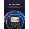 HP-770D-C Digital Multimeter High-Accuracy Auto Range True RMS 40000 Counts Color screen NCV AC DC Voltage Current Ohm Tester