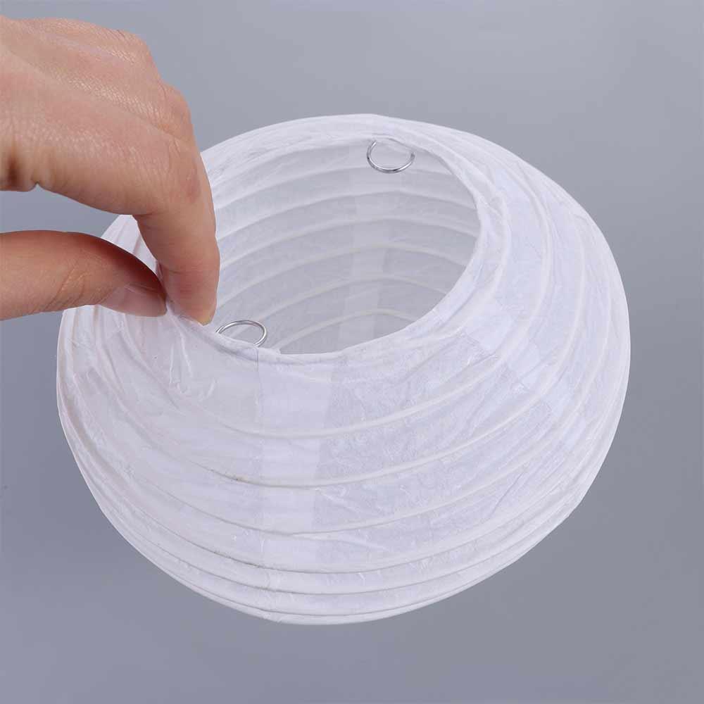 DIY Лампа Круглая Середина Осени Китайский Подвесной Фонарь Шар Бумажный Фонарь Белый Фонарь Бумажный Фонарь