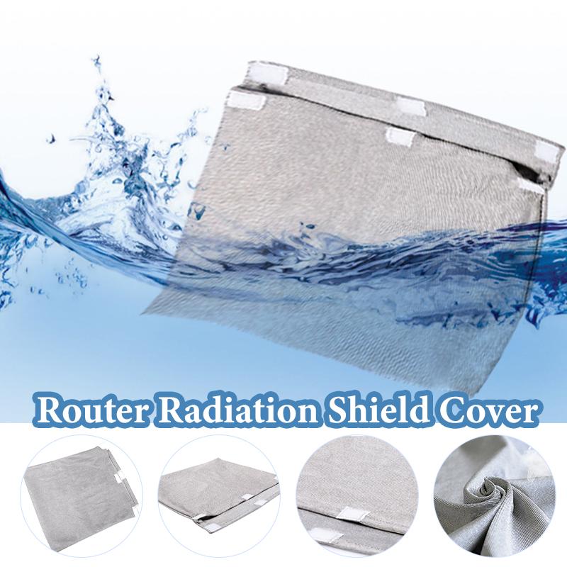 Крышка для маршрутизатора WiFi, антирадиационная крышка для компьютера, защита от электромагнитного излучения, экранирование радиочастотной защиты, блокировка пылезащитного чехла для маршрутизатора 5G