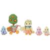 Куклы Sylvanian Families [Семья Птиц Цитросовых] FS-62 Игрушка, сертифицированная знаком ST Домик для кукол для детей от 3 лет...