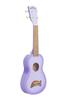 KALA Ukulele MAKALA Dolphins Kauri Top Soprano Bridge Successor Dolphin-shaped MKSD-PLBURST20_06 [MK-SD/PLBURST Model] (Case Included) []