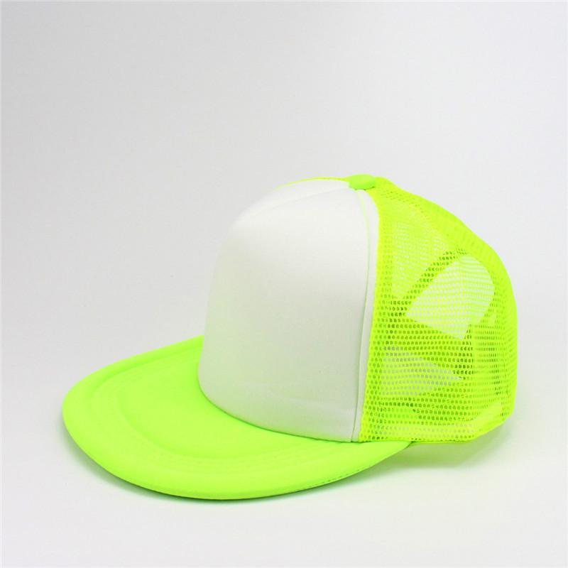 Черные однотонные сетчатые кепки-snapback Мужские бейсболки Унисекс Gorras Хип-хоп Snapbacks Сетчатые кепки от солнца
