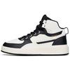 Milk Cover High Black White Men Sneakers 912238011-6
