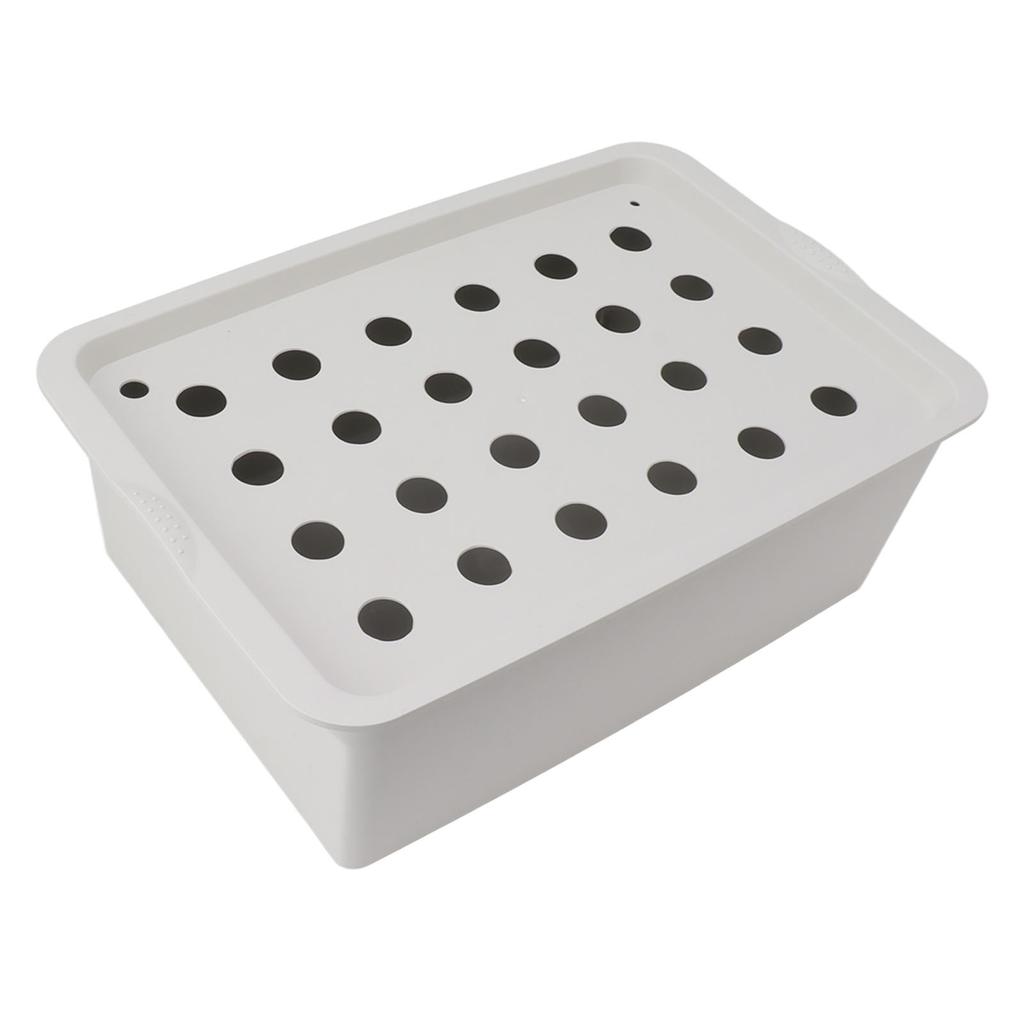 24 отверстия серая гидропонная система выращивания ящик с таймером кислородный насос гидропонная система ящик для рассады США