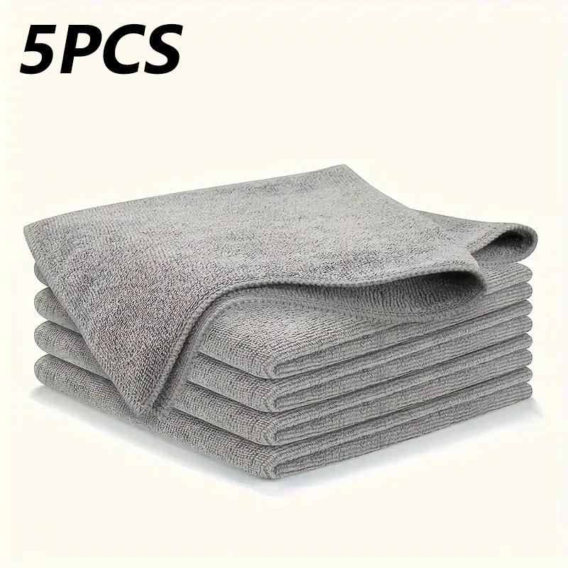 Reusable Cleaning Towels Absorbent for Car Window Thicken Microfiber Cleaning Cloths Lint Free Microfiber Cleaning Towel Cloths