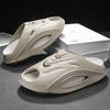Новые мужские тапочки для улицы, для дома, пляжные сандалии, удобные, толстые, мягкие, мужские, женские, повседневные туфли, мужские шлепанцы, тапочки