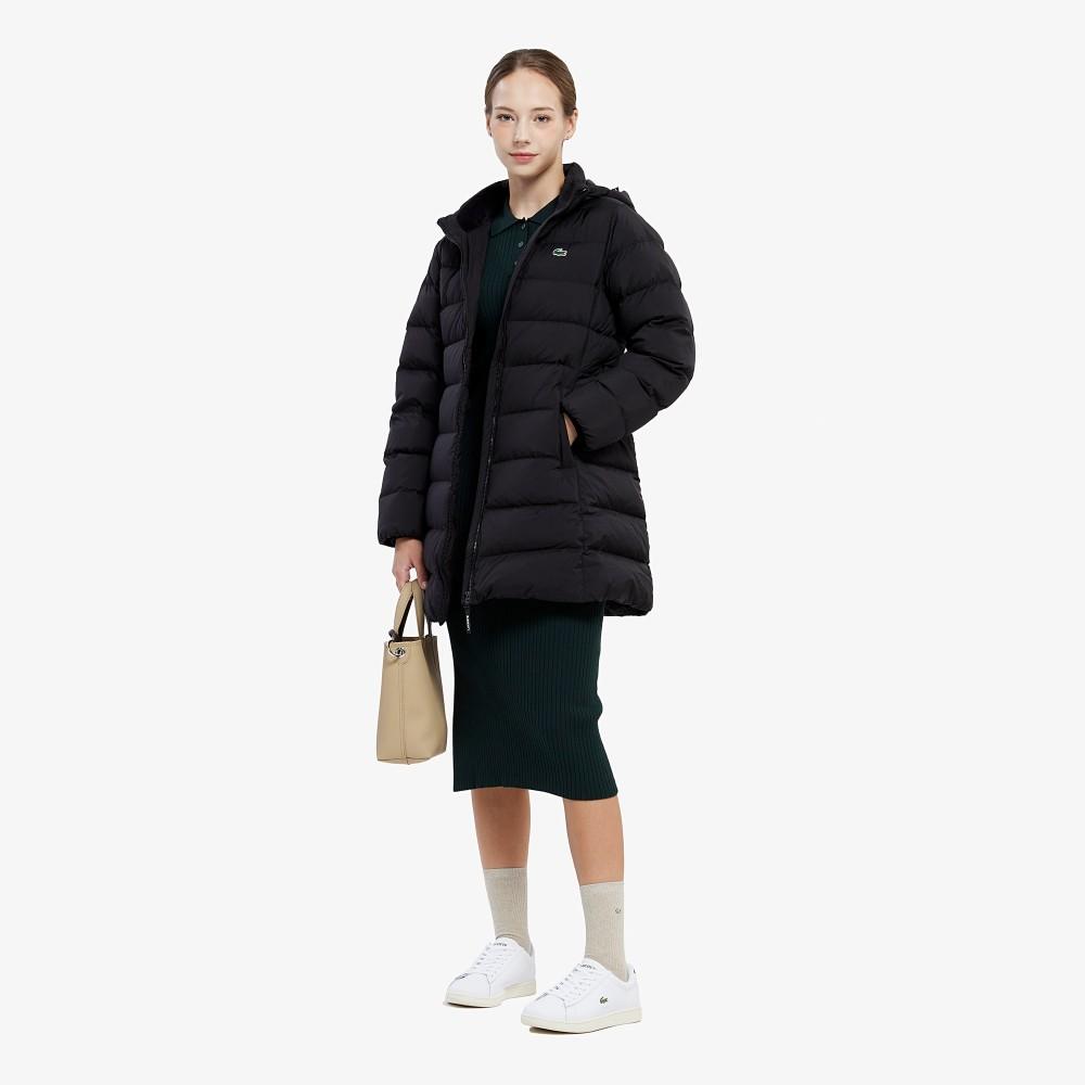 [lacoste] Women's Mid-Hip Heavy Down BF284E-55N031