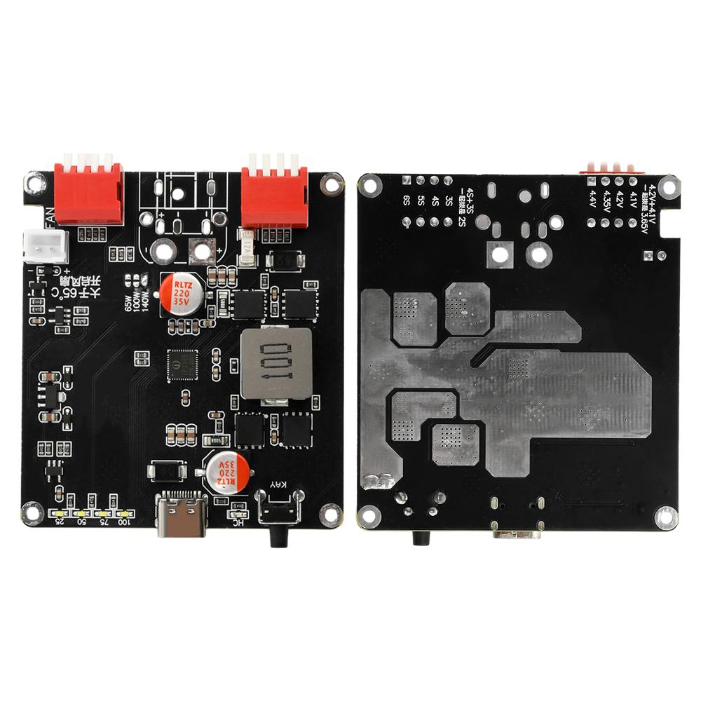IP2366 PD3.1 140 Вт Двунаправленный модуль быстрой зарядки 2S 3S 4S 5S 6S Плата зарядки литиевых аккумуляторов Зарядное устройство Lifepo4 BMS