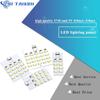 Высокое качество 5730 smd 5 В 430 мА ~ 470 мА Белый Mirco Usb 5730 Светодиодная панель освещения USB мобильный светильник Аварийное освещение ночник