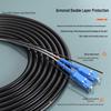 Dasheng Optic Telecom-Grade Armored Single-Mode Fiber Optic Patch Cable